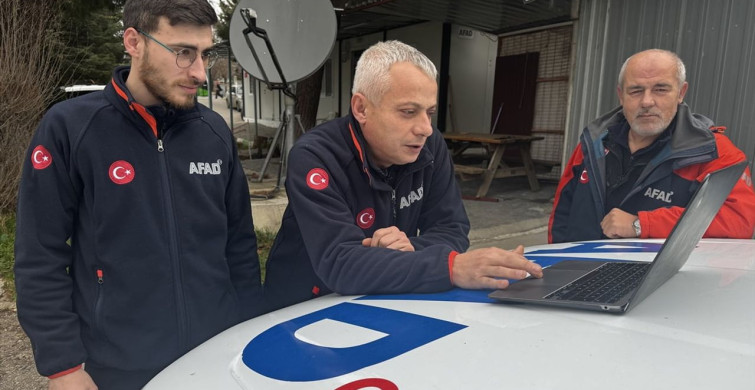 Kırklareli AFAD Personeli, Anadolu Ajansı'nın Yılın Kareleri Oylamasında