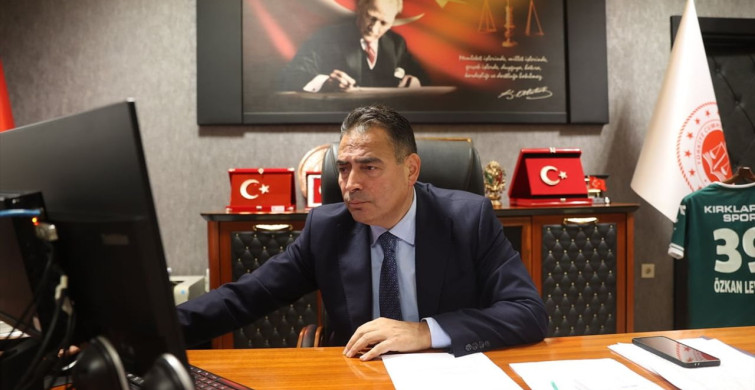 Kırklareli Başsavcısı Taşkoparan, Anadolu Ajansı'nın Oylamasında