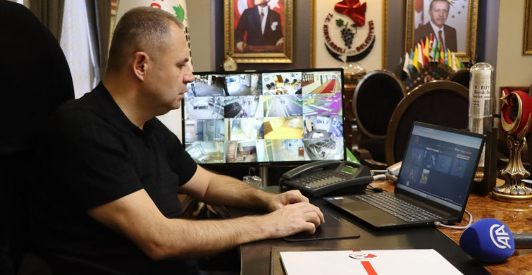 Kırklareli Belediye Başkanı Derya Bulut, Anadolu Ajansı'nın Yılın Kareleri Oylamasına Katıldı