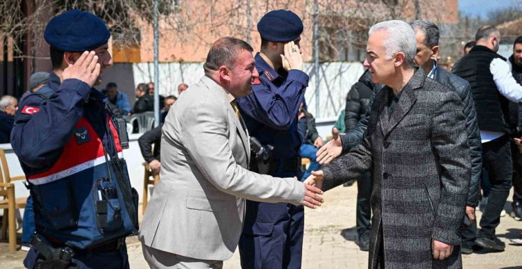 Kırklareli Dokuzhöyük Köyü'nde Yağmur ve Şükür Duası Programı