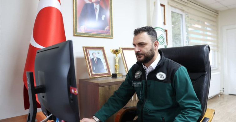 Kırklareli DSİ 112. Şube Müdürü Mehmet Cemil Sarı, Yılın Kareleri Oylamasına Katıldı