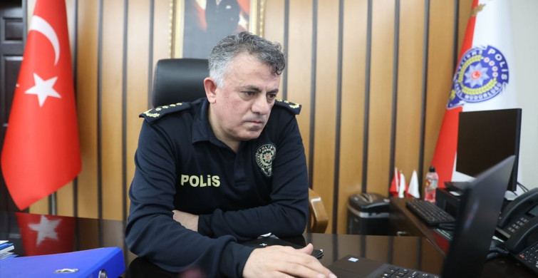 Kırklareli Emniyet Müdürü Sinan Çamuroğlu, Anadolu Ajansı'nın Yılın Kareleri Oylamasına Katıldı