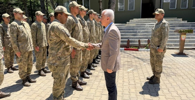 Kırklareli Valisi Uğur Turan'dan Bayram Ziyareti