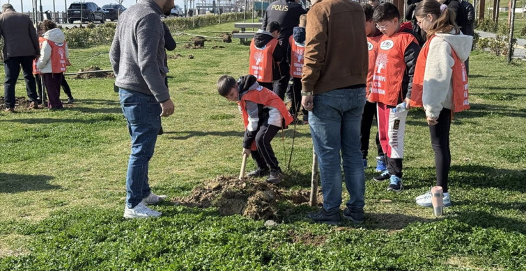 Kırklareli ve Tekirdağ'da Fidan Dikim Etkinliği