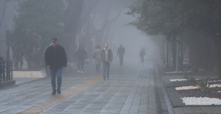Kırklareli ve Tekirdağ'da Sis Etkili Oluyor