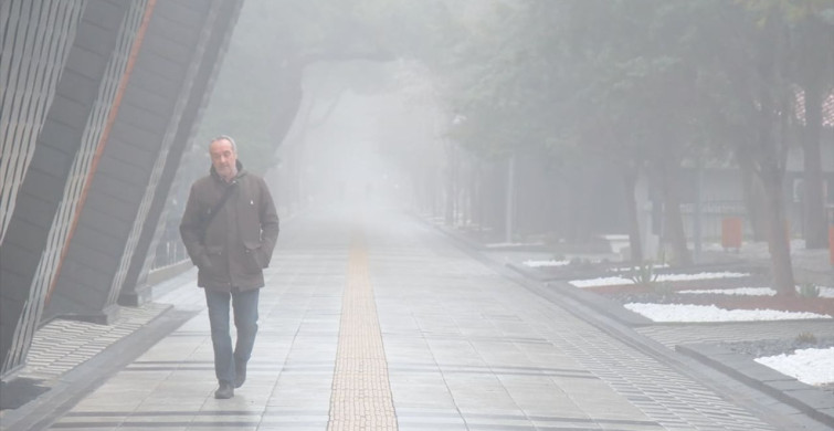 Kırklareli ve Tekirdağ'da Sis Etkisini Artırıyor