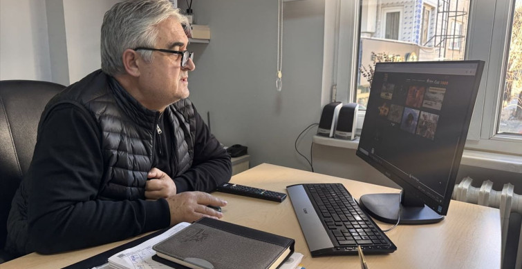 Kırklareli Ziraat Odası Başkanı Ekrem Şaylan, Yılın Kareleri Oylamasına Katıldı