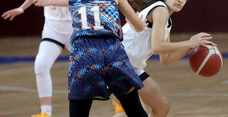 Kırklareli'de 14 Yaş Altı Kızlar Anadolu Şampiyonası Devam Ediyor