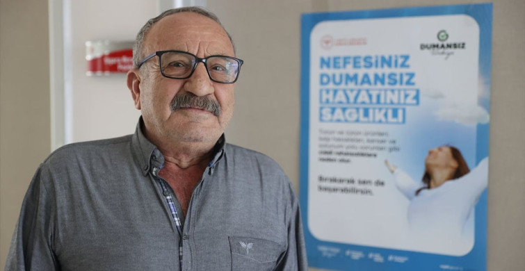 Kırklareli'de 50 Yıllık Sigara Alışkanlığını Bırakan Tuncay Katipoğlu