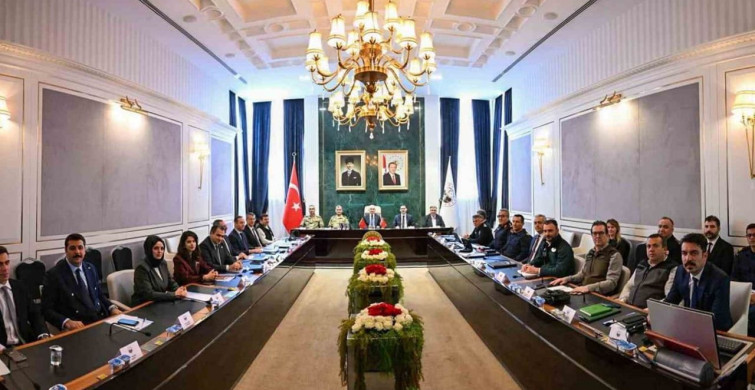 Kırklareli'de Güvenlik ve Asayiş Toplantısı Yapıldı