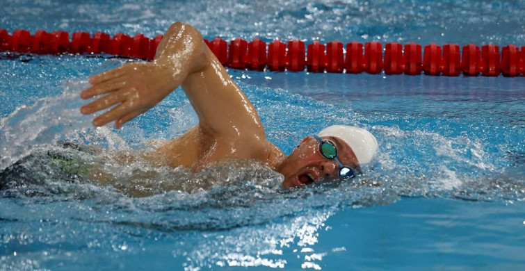 Kırklareli'de Uluslararası Masterlar Kısa Kulvar Yüzme Şampiyonası Devam Ediyor