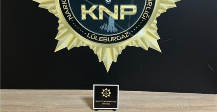 Kırklareli'de Uyuşturucu Operasyonu: 1 Tutuklama