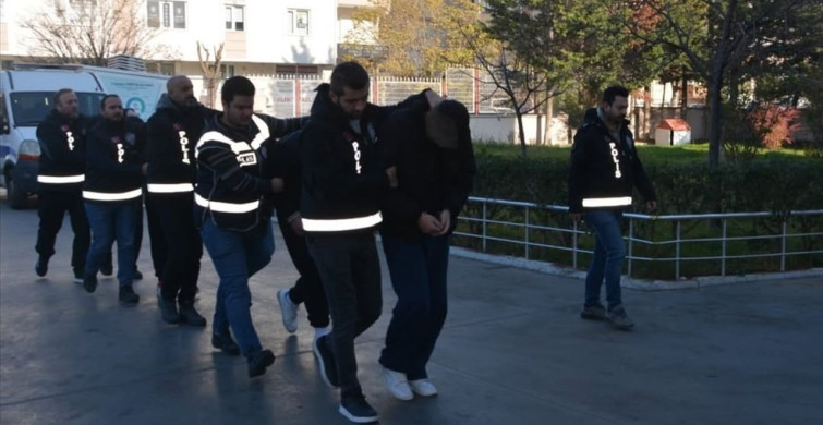 Kırklareli'de Yağma ve Gasp Suçlarına Yönelik Operasyon: 7 Tutuklama