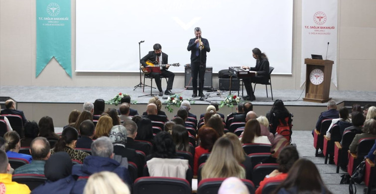 Kırklareli'nde 14 Mart Tıp Bayramı Müzik Dinletisiyle Kutlandı