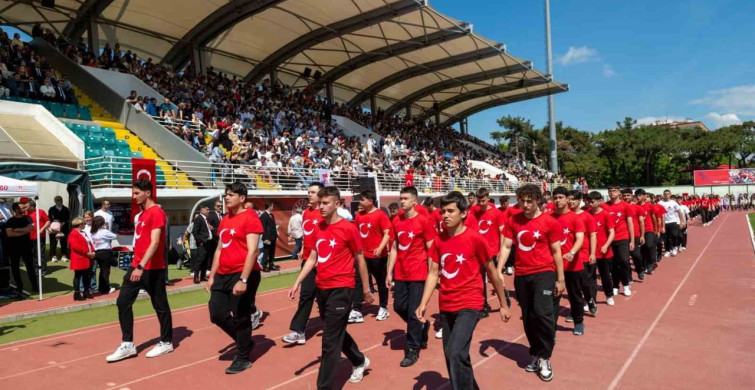 Kırklareli'nde 19 Mayıs Kutlamaları