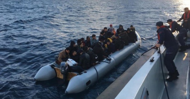 Kırklareli'nde 22 Düzensiz Göçmen Yakalandı