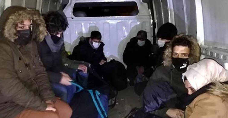 Kırklareli'nde 48 Düzensiz Göçmen Ele Geçirildi