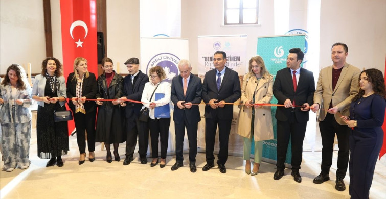 Kırklareli'nde 'Benim Priştinem' Resim Sergisi Açıldı