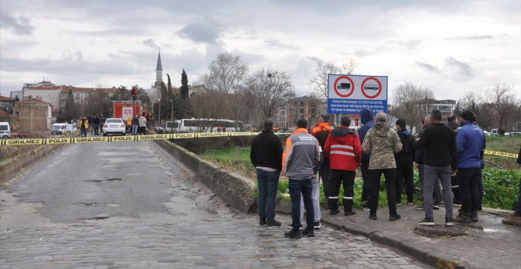 Kırklareli'nde Dere Yatağında Erkek Cesedi Bulundu