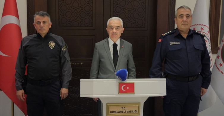 Kırklareli'nde Düzensiz Göçle Mücadele: 9 Kaçakçı Tutuklandı