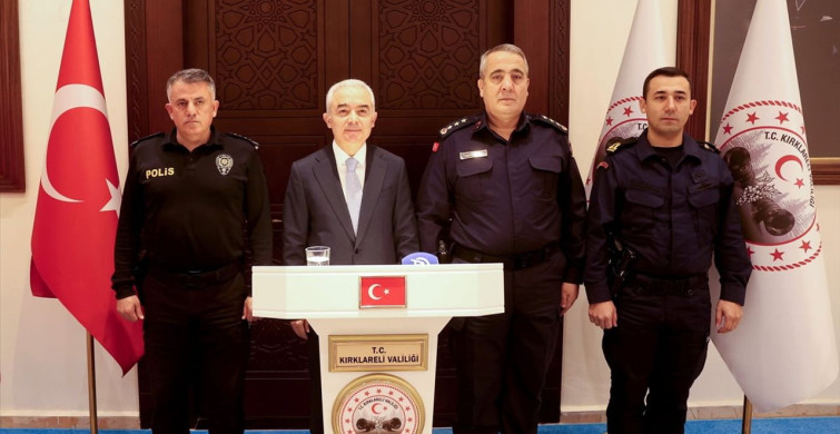 Kırklareli'nde Düzensiz Göçle Mücadele Başarıları