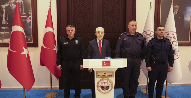 Kırklareli'nde Düzensiz Göçle Mücadele Başarısı