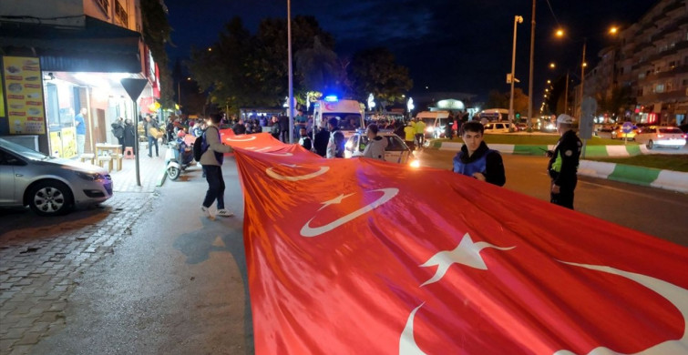 Kırklareli'nde Gazze'ye Destek Yürüyüşü Düzenlendi