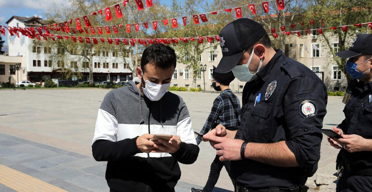 Kırklareli’nde Karantinada Olması Gereken Şahıs Çarşıda Gezerken Yakalandı