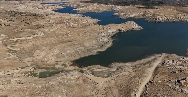 Kırklareli’nde Kayalıköy Barajı'nda Kriz: Doluluk Oranı Yüzde 6'ya Düştü