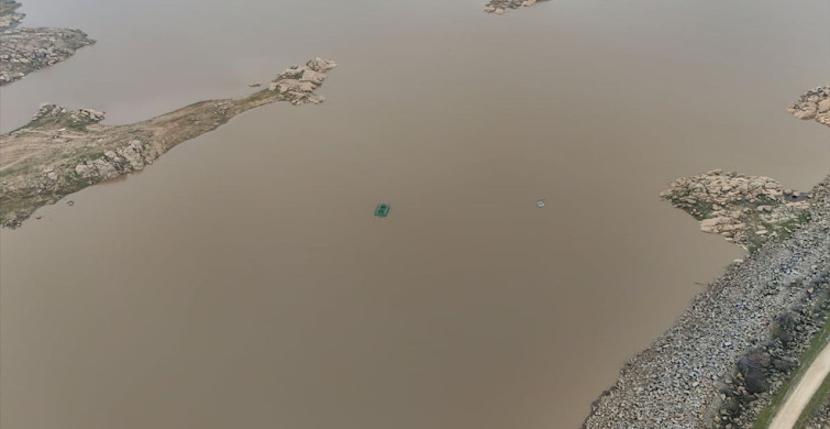 Kırklareli'nde Kayalıköy Barajı'nda Su Seviyesi Artış Gösterdi