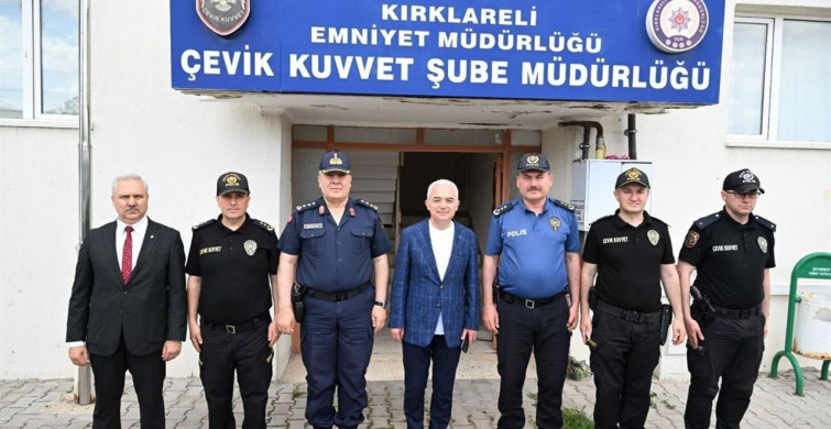 Kırklareli'nde Kurban Bayramı İçin Alınan Güvenlik Tedbirleri