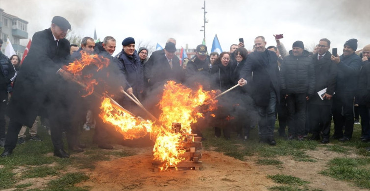 Kırklareli'nde Nevruz Bayramı Coşkuyla Kutlandı
