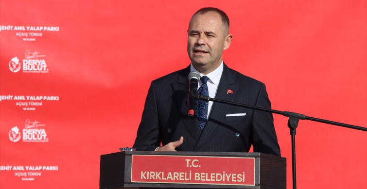 Kırklareli'nde Şehit Anıl Yalap Parkı Açıldı
