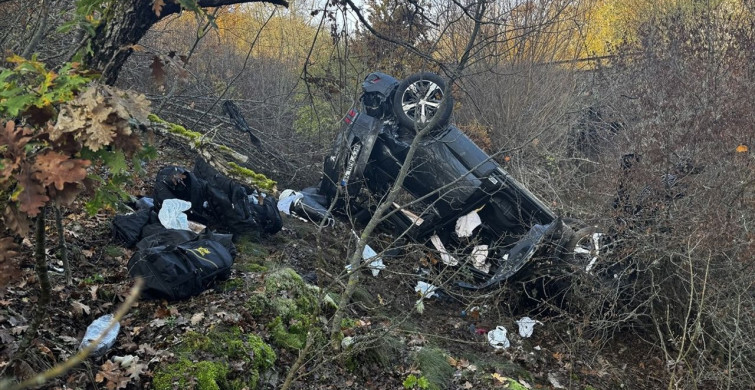 Kırklareli'nde SUV Kazası: 8 Düzensiz Göçmen Yaralandı
