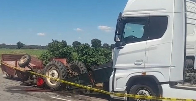 Kırklareli’nde Trafik Kazası: Traktör Sürücüsü Hayatını Kaybetti