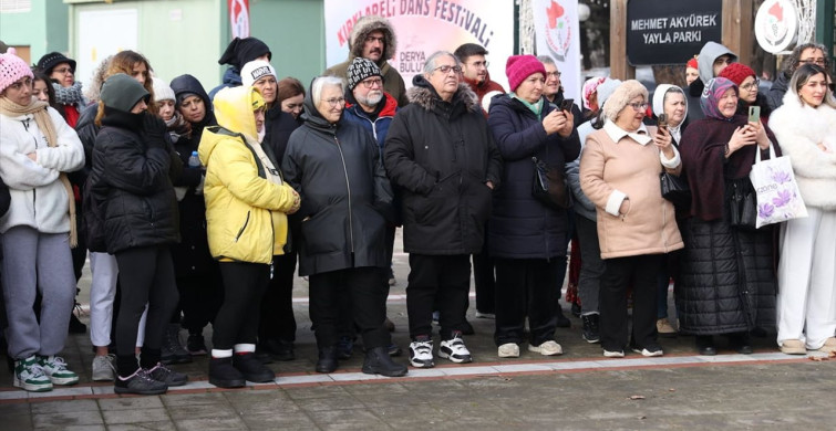 Kırklareli'nde Uluslararası Dans Festivali Coşkuyla Gerçekleşti