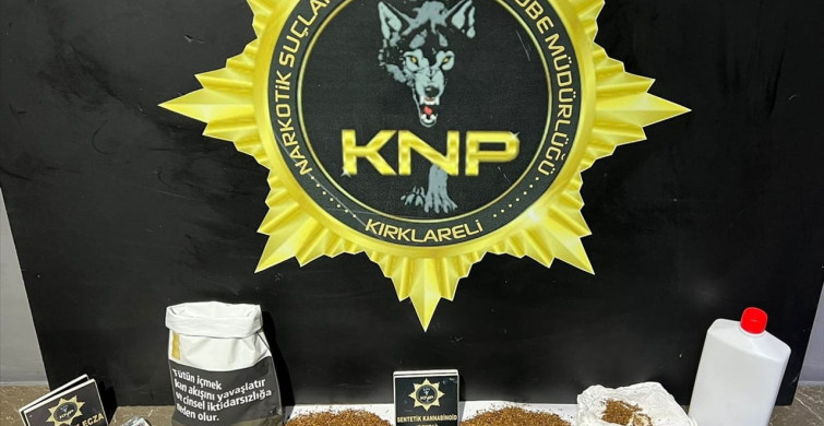 Kırklareli'nde Uyuşturucu Operasyonu: 5 Şüpheli Tutuklandı