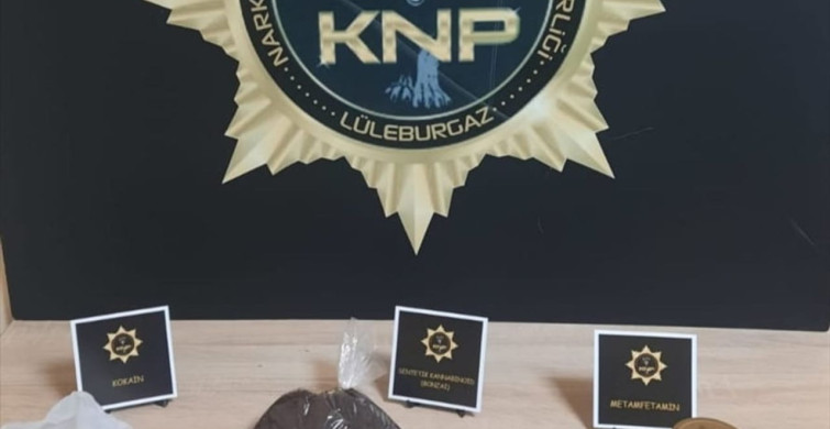 Kırklareli'nde Uyuşturucu Operasyonu: Bir Kişi Tutuklandı