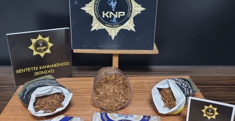 Kırklareli'nde Uyuşturucu Operasyonu: İki Kişi Tutuklandı