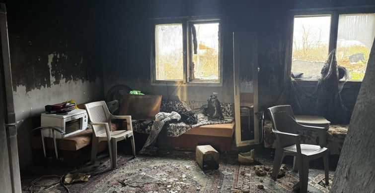 Kırklareli'nde Yangın: 1 Ölü, 1 Yaralı
