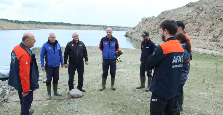 Kırklareli'nde Yeni AFAD Personeline Botla Kurtarma Eğitimi Verildi
