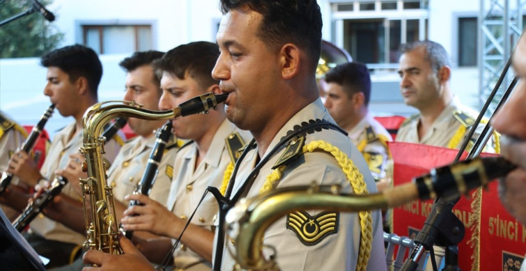 Kırklareli'nde Zafer Bayramı Coşkusuyla Konser