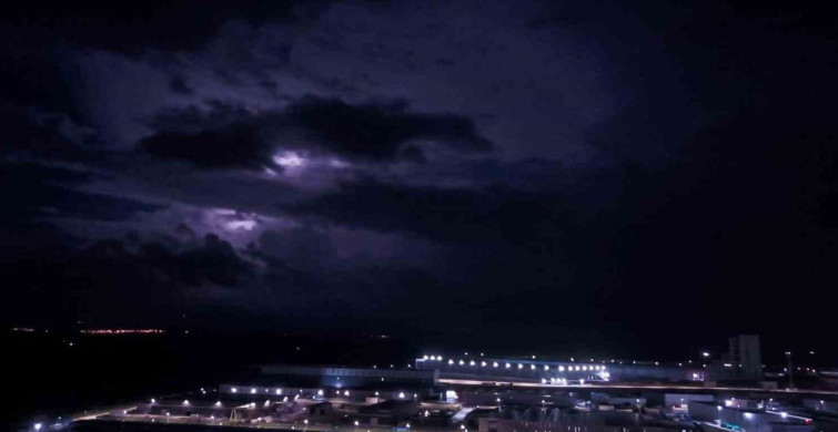 Kırklareli'nin Gece Şimşekleri