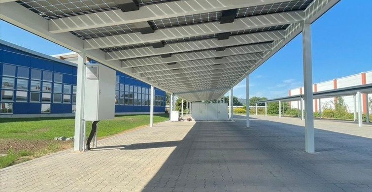 Kırklareli'nin Solar Panel Ürünleri Avrupa'ya Açılıyor