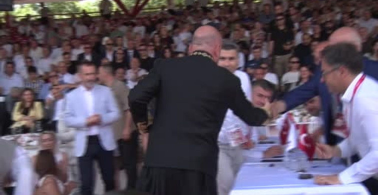 Kırkpınar ağası Ufuk Özünlü, altın kemeri ebedi olarak kazandı