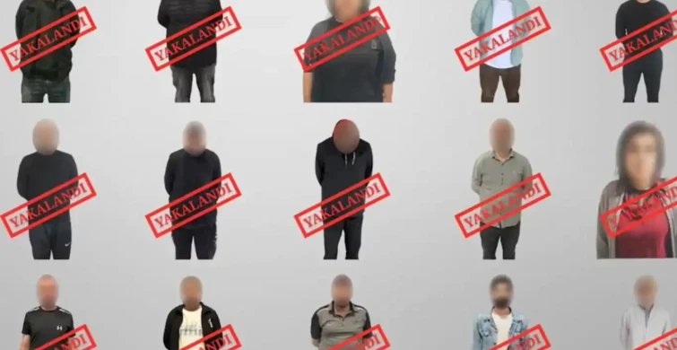 Kırmızı bültenle aranan 15 suçlu Türkiye’ye getirildi: 6 ülkede nefes kesen operasyon!