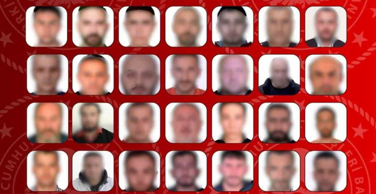 Kırmızı Bültenle Aranan 48 Suçlu Türkiye'ye İade Edildi