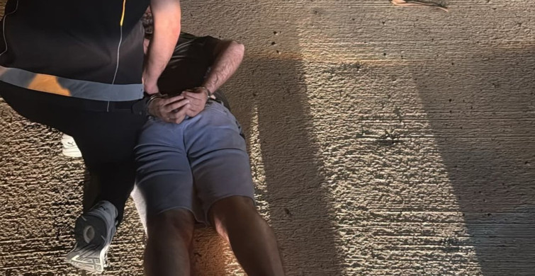 Kırmızı bültenle aranan şahıs Bodrum'da yakalandı