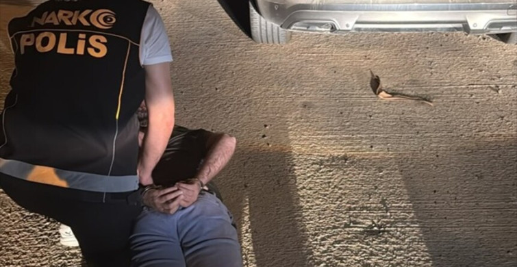 Kırmızı bültenle aranan şüpheli Bodrum'da yakalandı