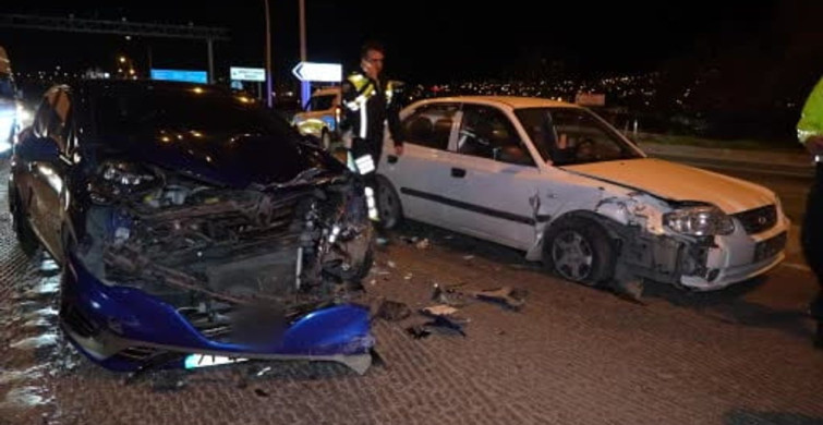 Kırmızı Işık İhlali Sonucu Kaza: 1 Yaralı